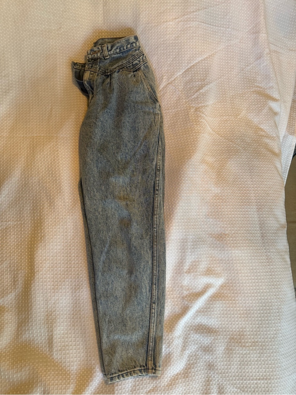 VINTAGE P.S. Gitano  Women's Boyfriend Jeans in Light Wash Blue